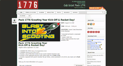 Desktop Screenshot of pack1776.com